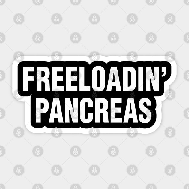 Freeloadin Pancreas Sticker by raeex